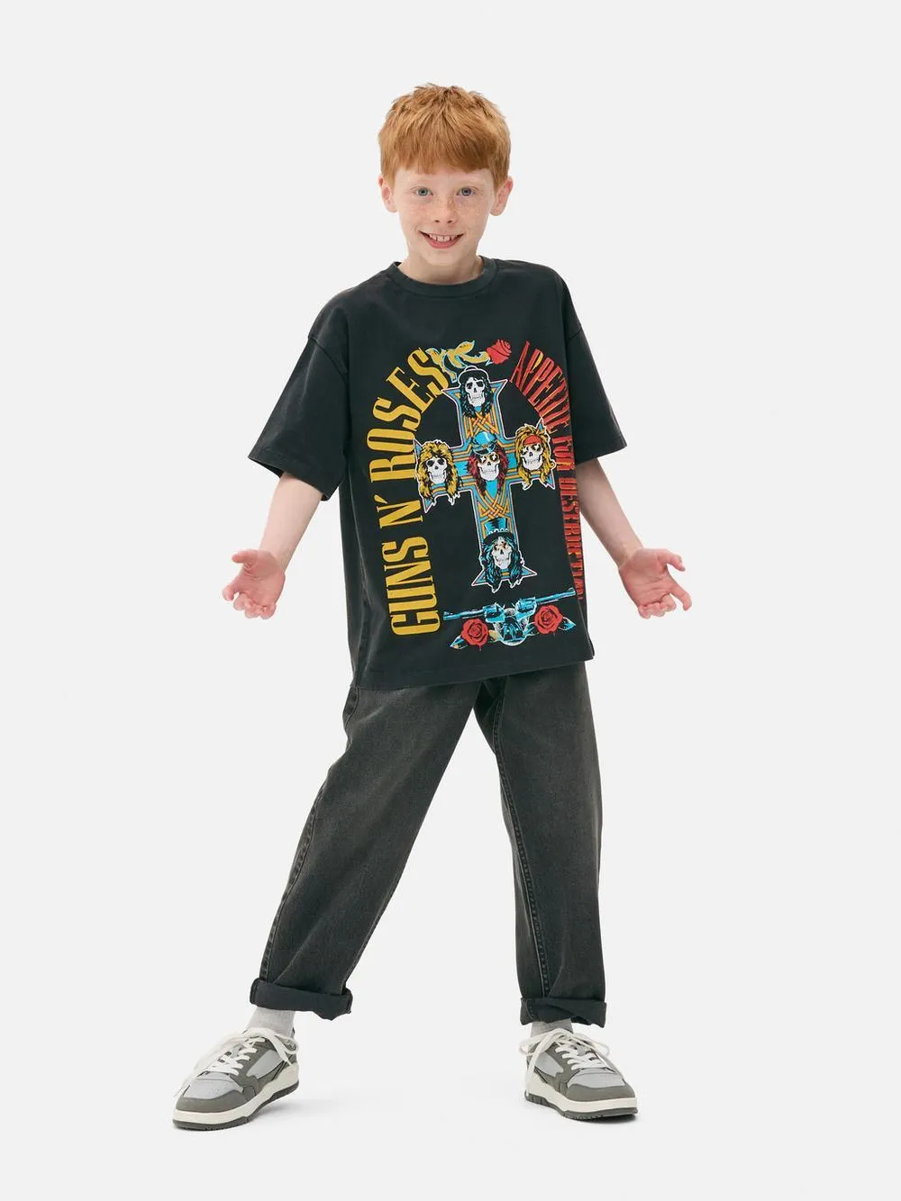 Camiseta gráfica de Guns N’ Roses