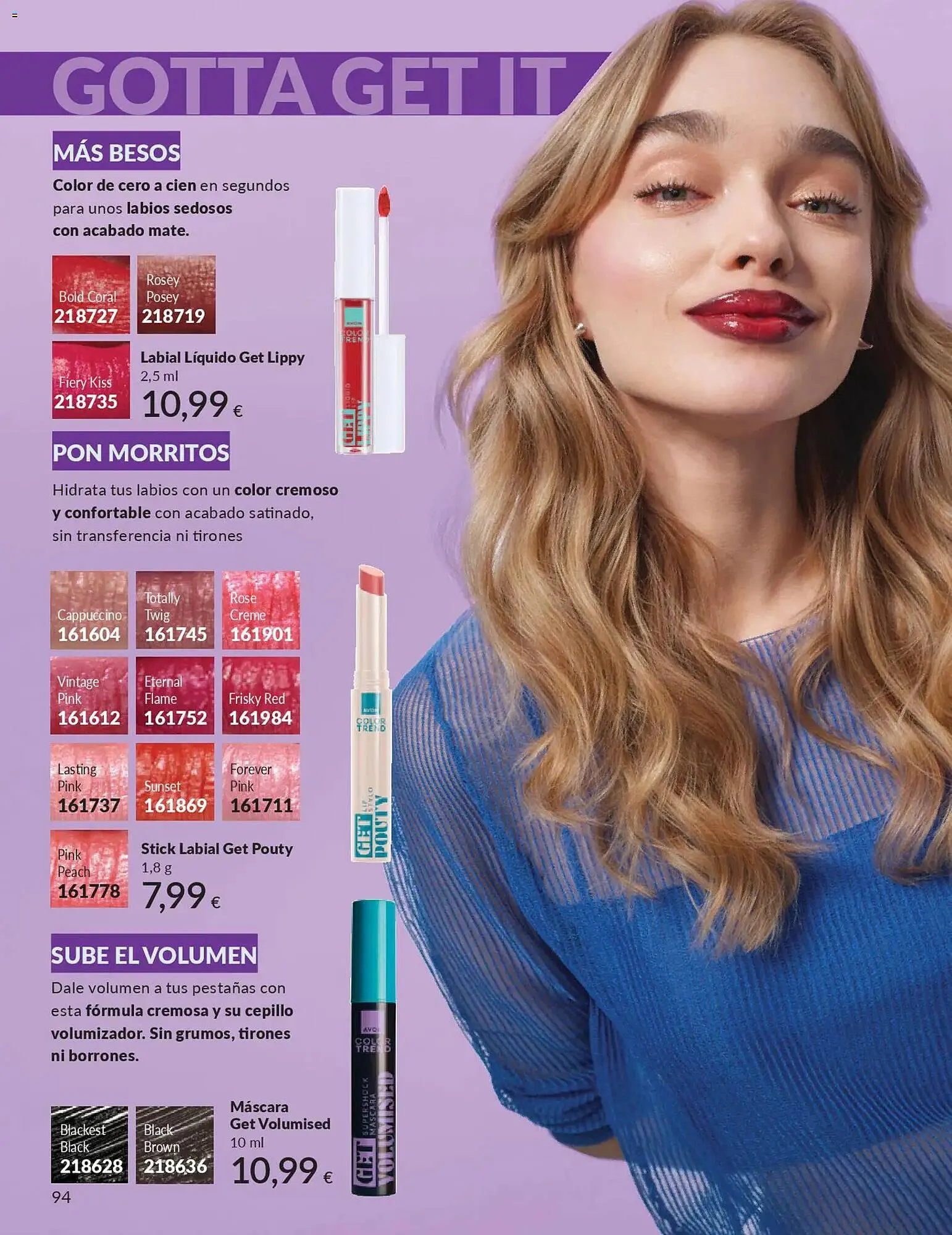 Catálogo de Catálogo AVON 1 de diciembre al 31 de diciembre 2025 - Página 94