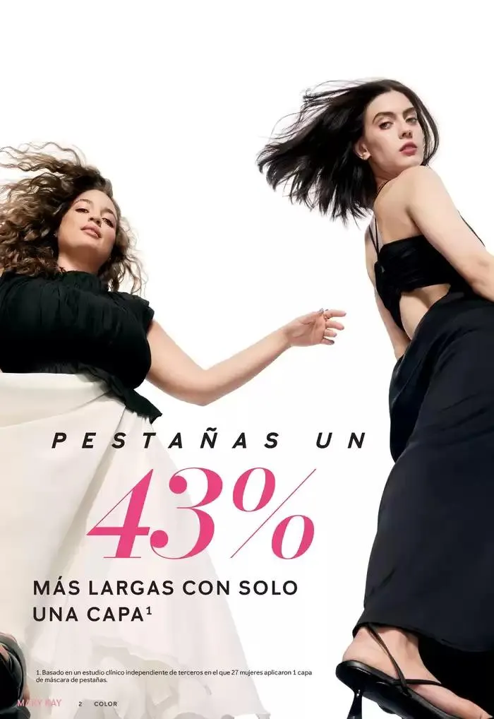 Catálogo de Folleto "Belleza Mary Kay" - Primavera 2025 16 de abril al 30 de abril 2025 - Página 2
