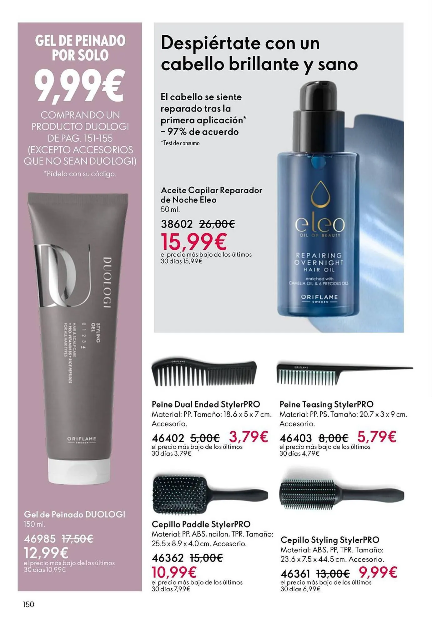 Catálogo de Catálogo Oriflame 11 de marzo al 31 de marzo 2026 - Página 150