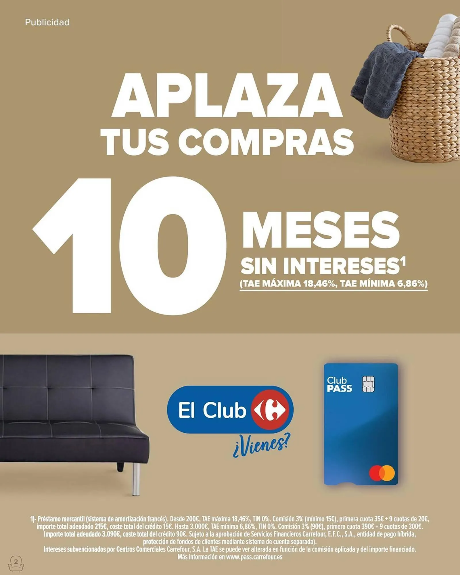 Catálogo de Folleto Carrefour 23 de septiembre al 22 de octubre 2025 - Página 2