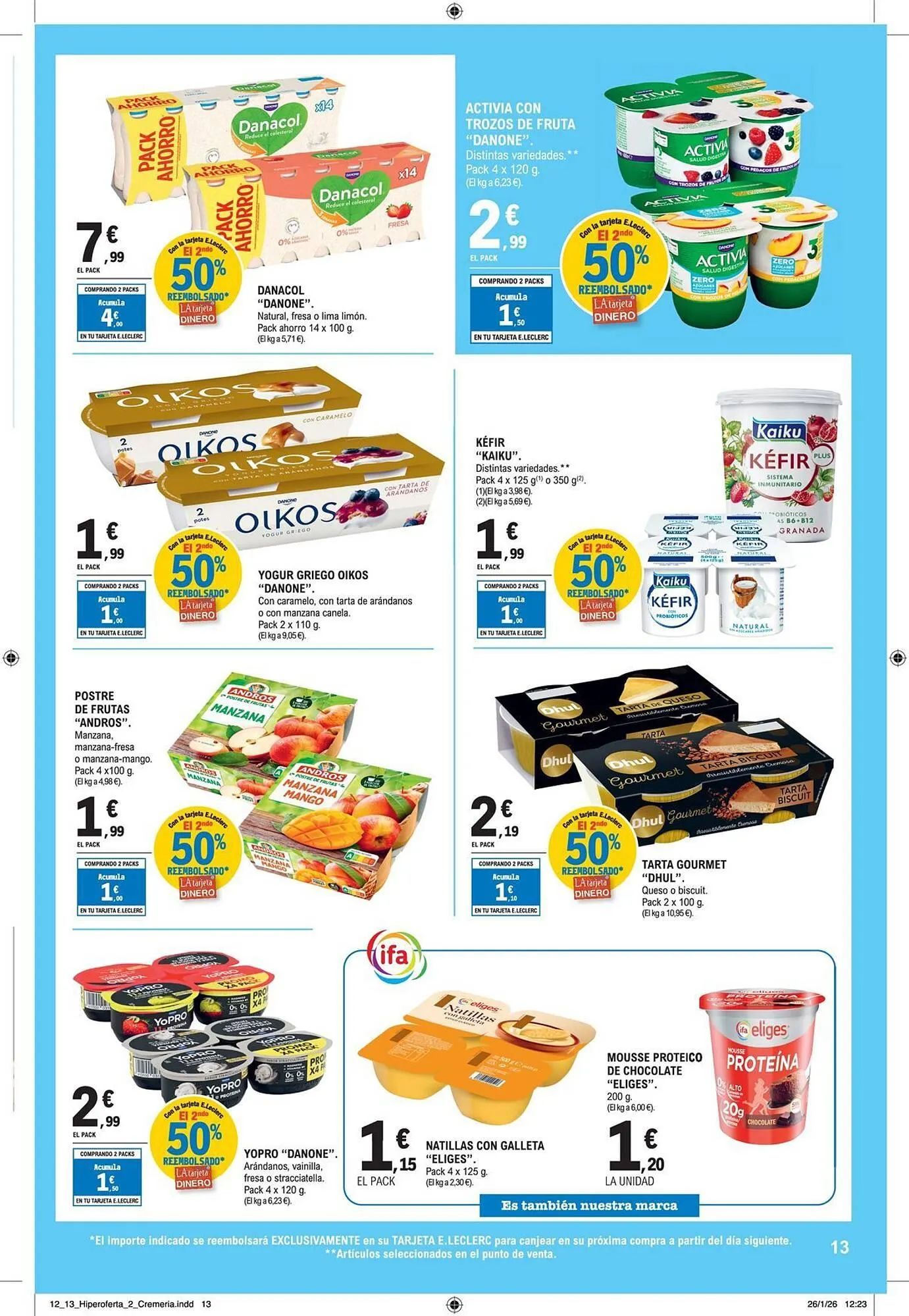 Catálogo de Catálogo E.Leclerc 4 de febrero al 15 de febrero 2026 - Página 13