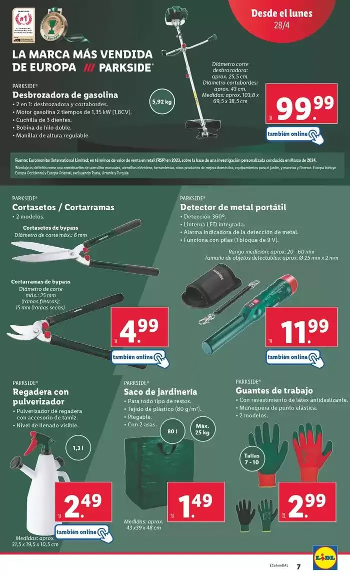 Catálogo de № 1 PRECIO - Ofertas válidas del 28/04 al 04/05 28 de abril al 4 de mayo 2025 - Página 42