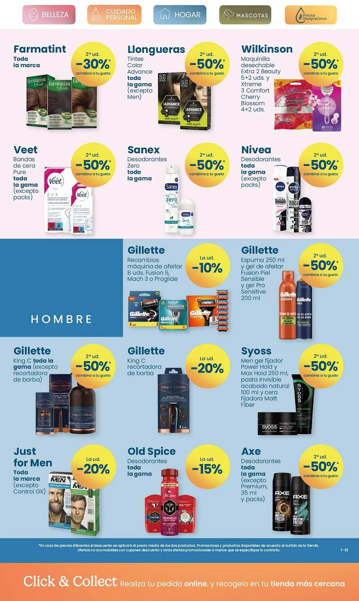 Catálogo de Folleto Clarel 24 de septiembre al 7 de octubre 2025 - Página 5