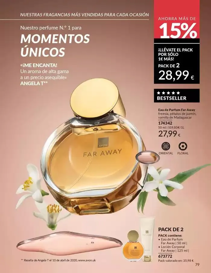 Catálogo de Catálogo AVON Mayo 2 de mayo al 31 de mayo 2025 - Página 79