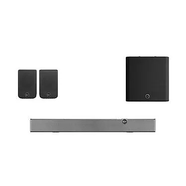 Barra de sonido Klipsch Flexus Core 100 - Nogal + Flexus Surrounds 100 + Flexus Sub 100 .