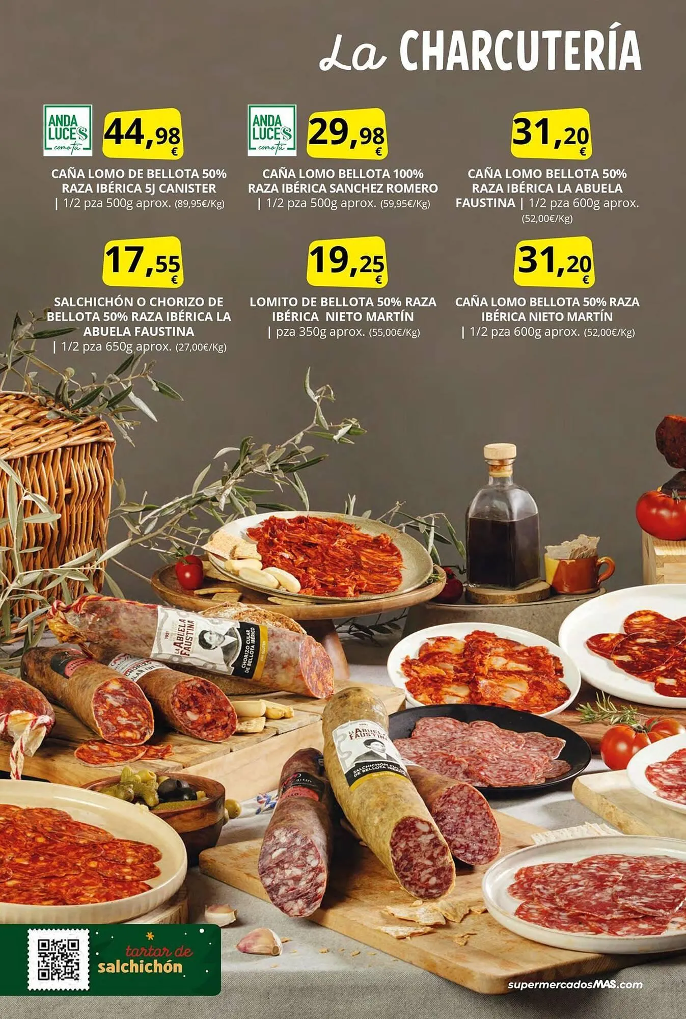 Catálogo de Folleto Supermercados MAS 28 de noviembre al 31 de diciembre 2025 - Página 20