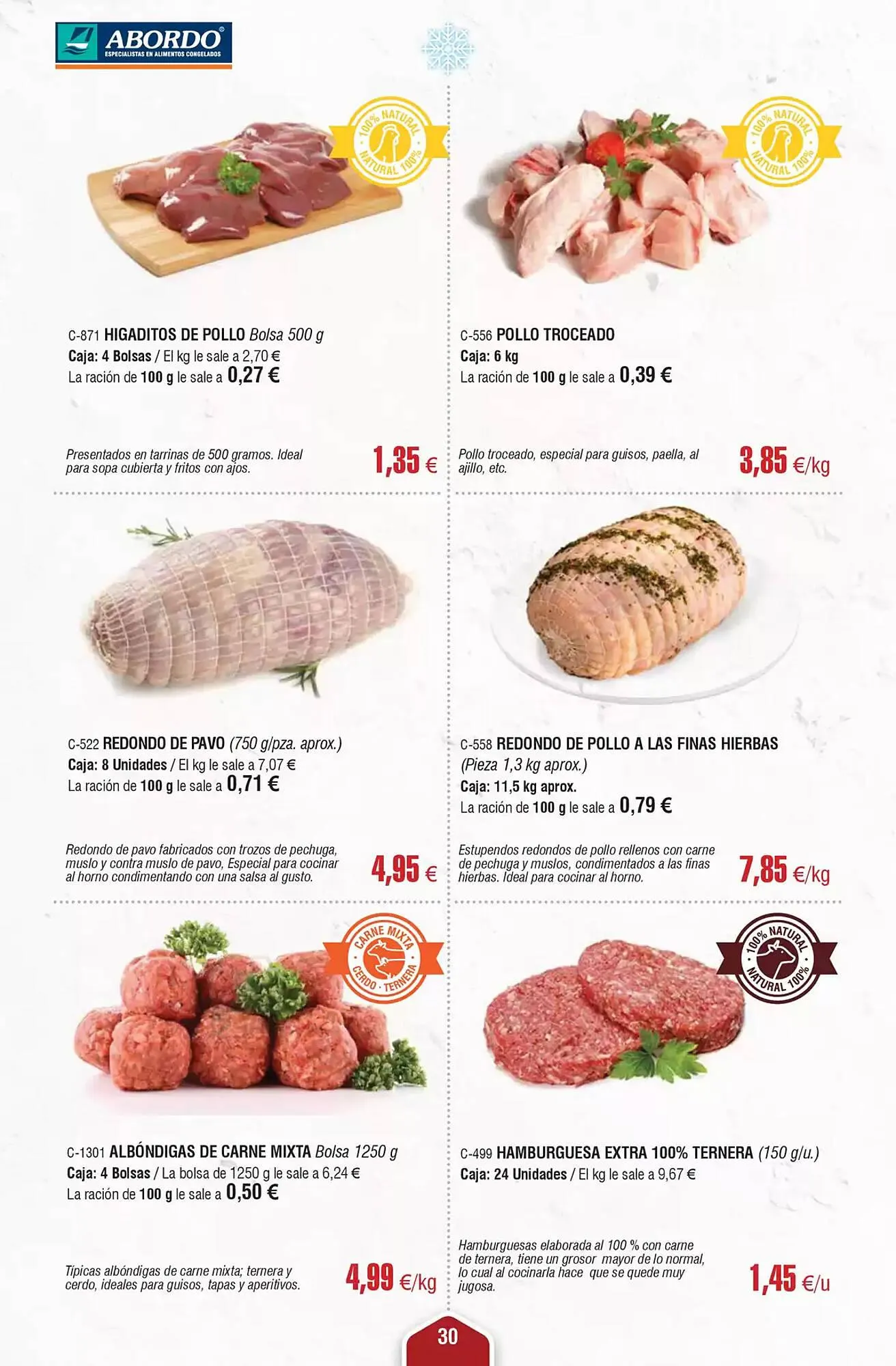 Catálogo de Folleto Abordo 2 de mayo al 31 de mayo 2025 - Página 30