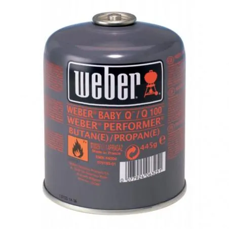 WEBER BOTELLA DE GAS PEQUEÑA