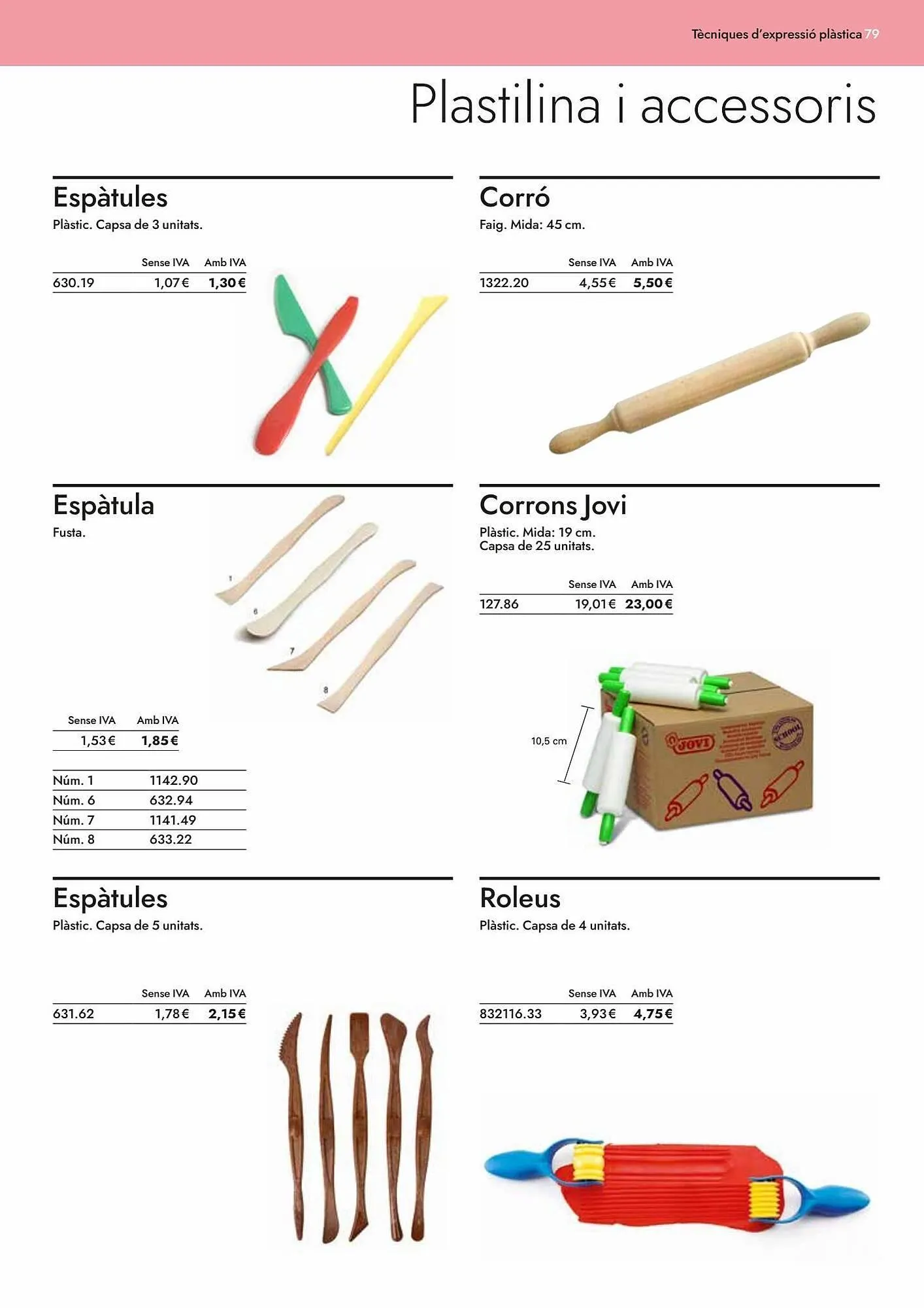 Catálogo de Folleto Abacus 23 de marzo al 31 de enero 2024 - Página 81