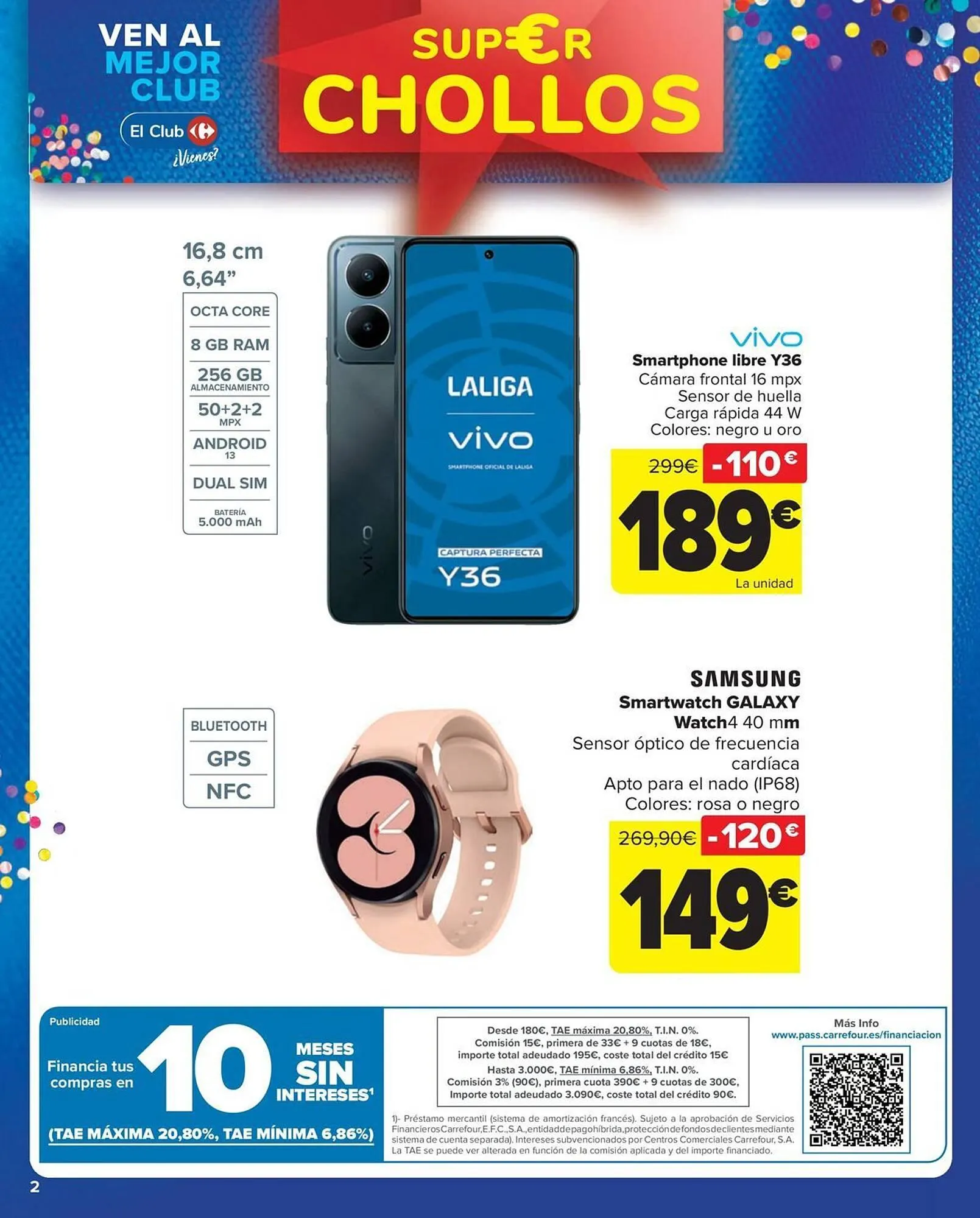 Catálogo de Folleto Carrefour 22 de abril al 9 de mayo 2024 - Página 2