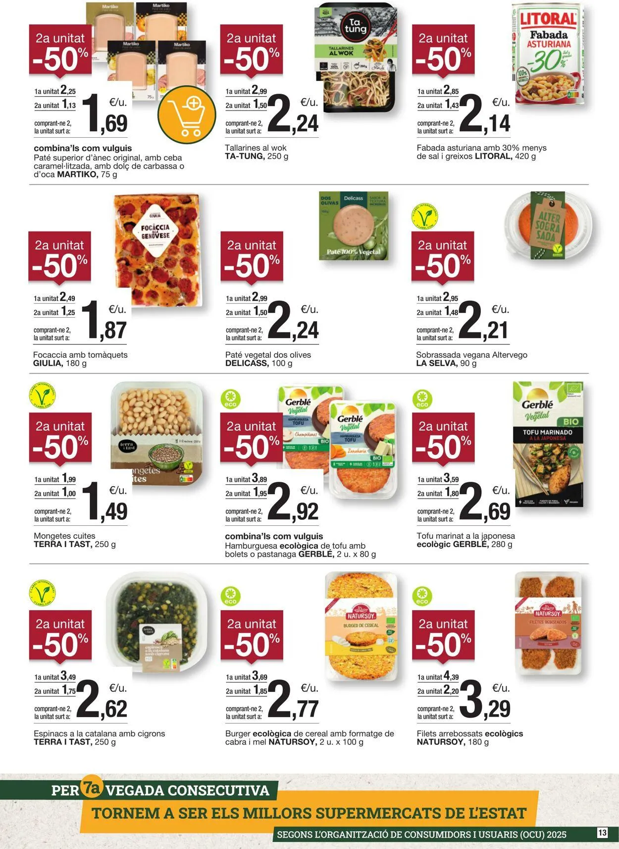 Catálogo de Bonpreu Oferta actual 11 de abril al 25 de abril 2025 - Página 13