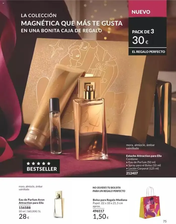 Catálogo de Catálogo AVON 1 de octubre al 31 de octubre 2024 - Página 206