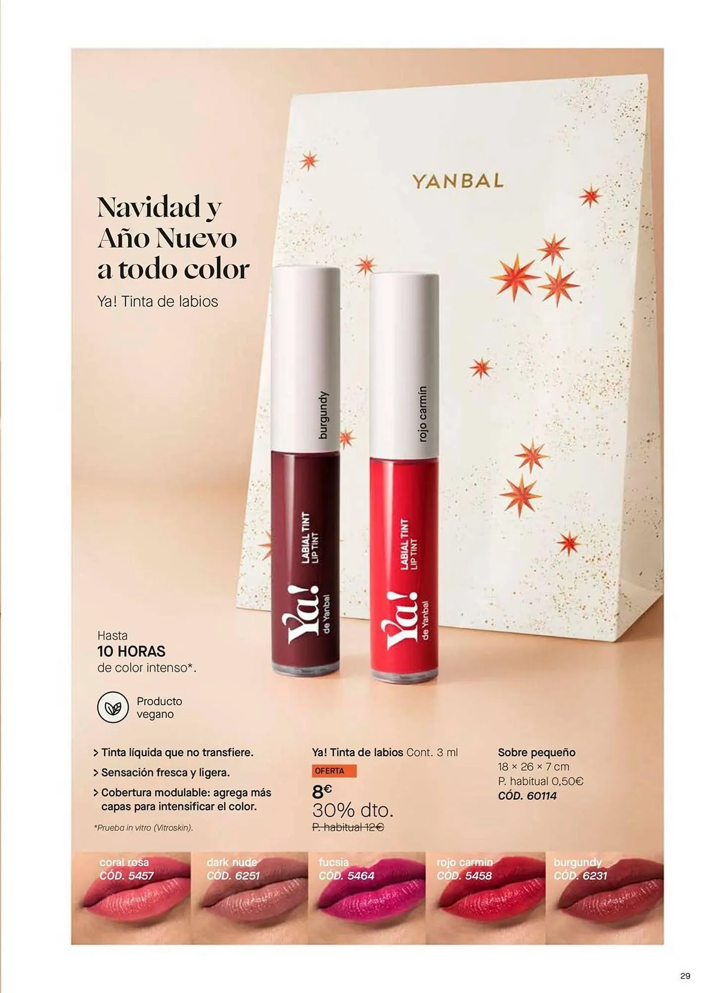 Catálogo de Folleto Yanbal 6 de diciembre al 2 de enero 2026 - Página 29