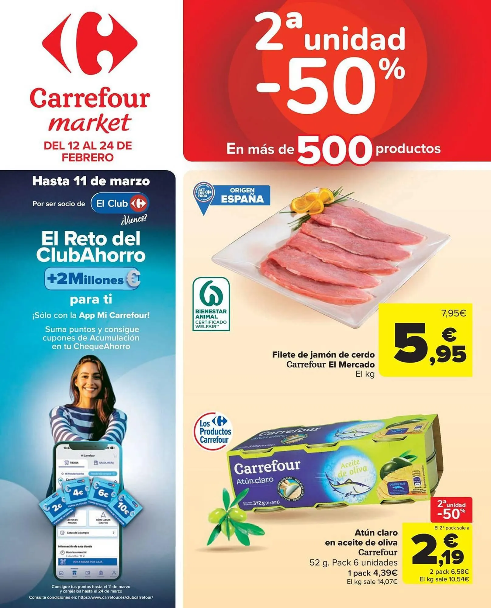 Folleto Carrefour Market - 1