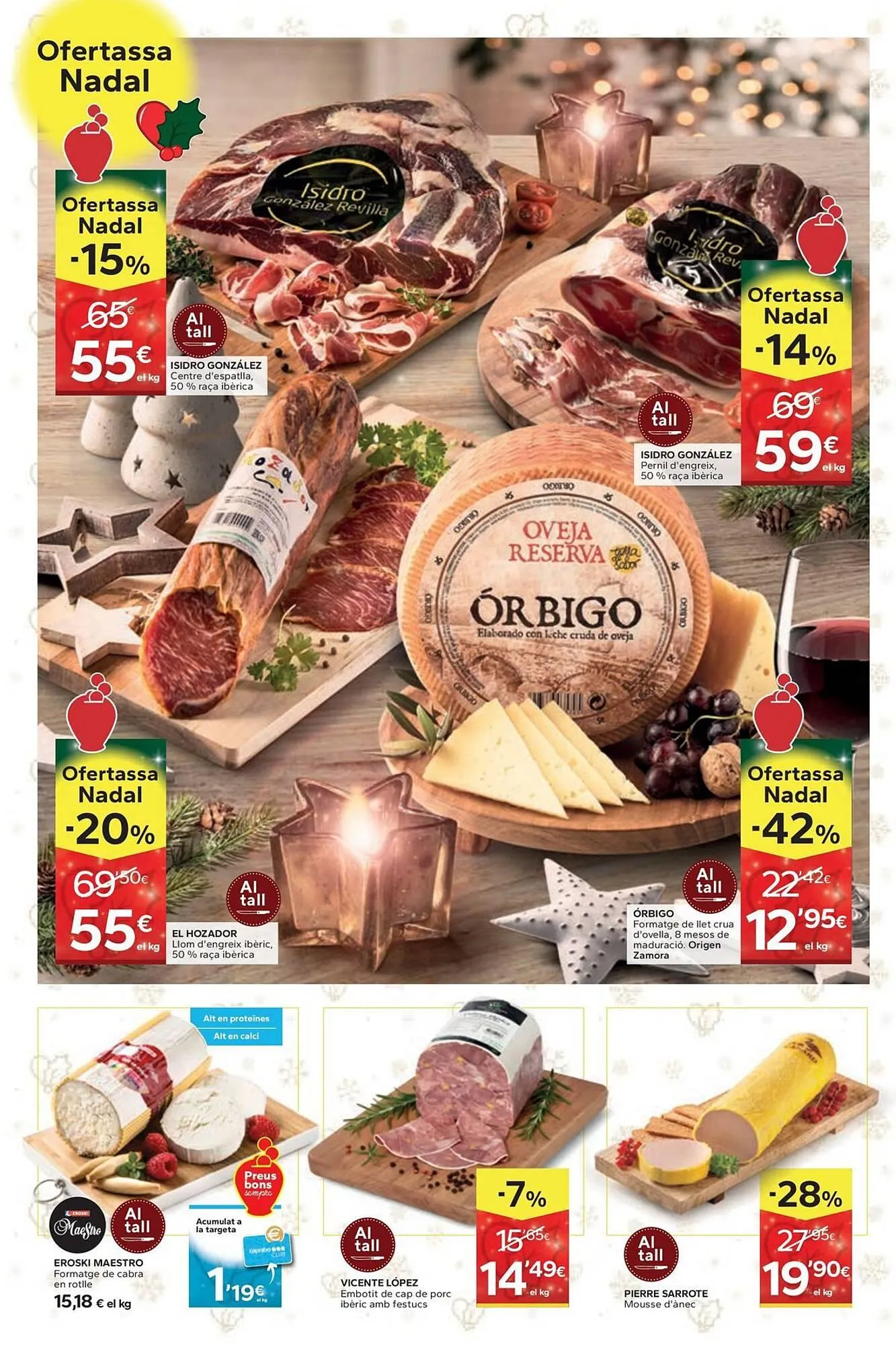 Catálogo de Catálogo Caprabo 18 de diciembre al 4 de enero 2026 - Página 10