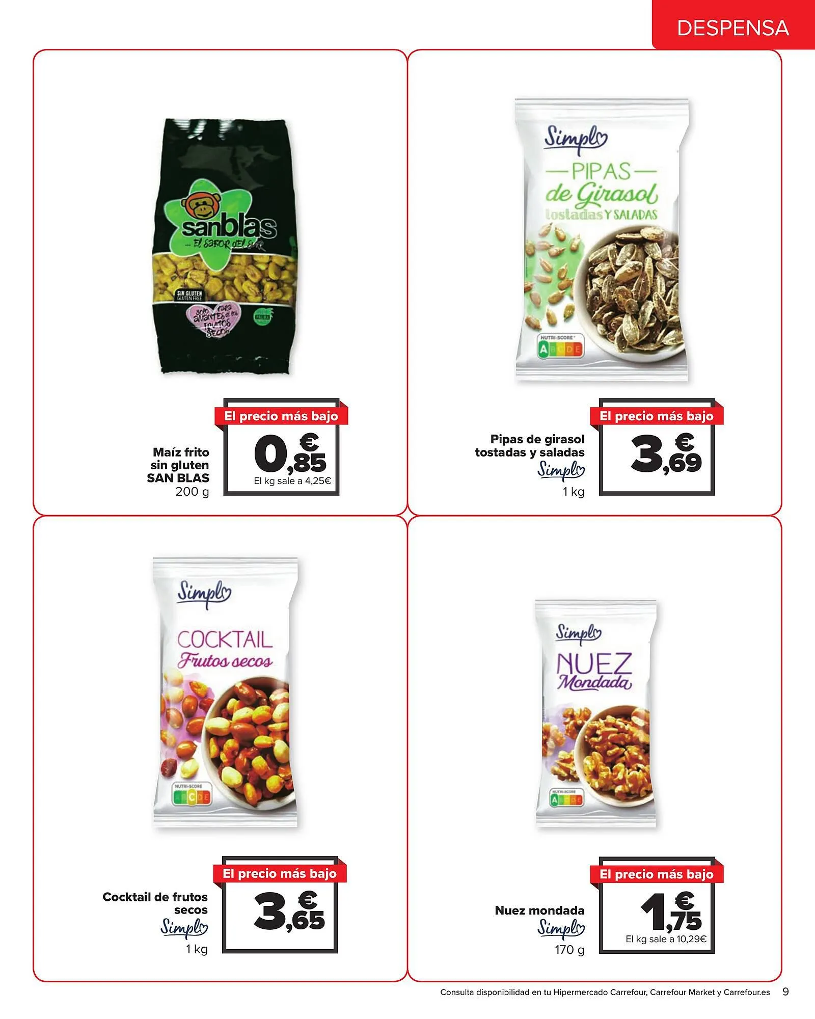 Catálogo de Folleto Carrefour 1 de diciembre al 31 de diciembre 2023 - Página 9