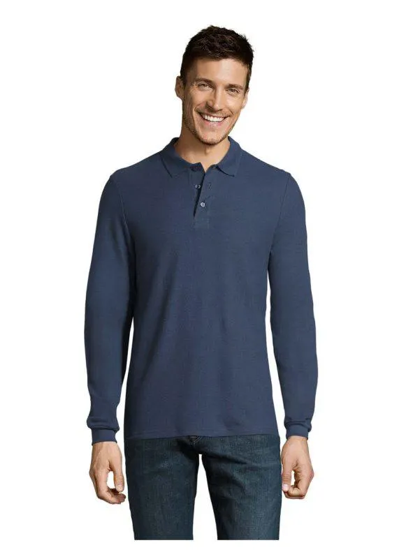 Polo Hombre Manga Larga Winter II