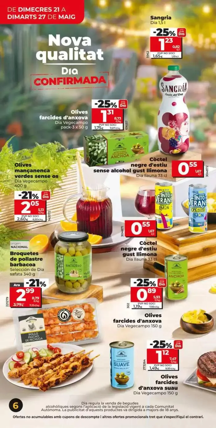 Catálogo de Estalvi en Gran del 21/05 al 27/05 21 de mayo al 27 de mayo 2025 - Página 6