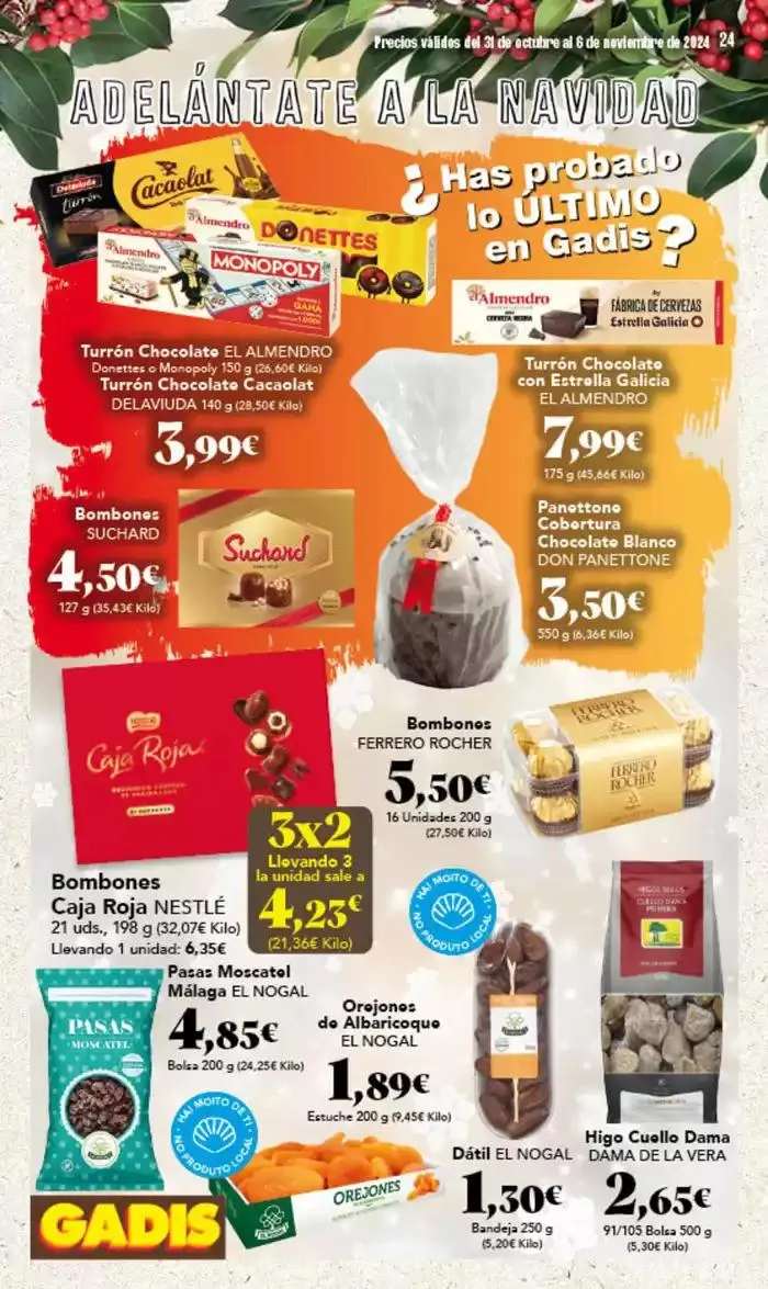 Catálogo de Catálogo Gadis Galicia 31 de octubre al 6 de noviembre 2024 - Página 24