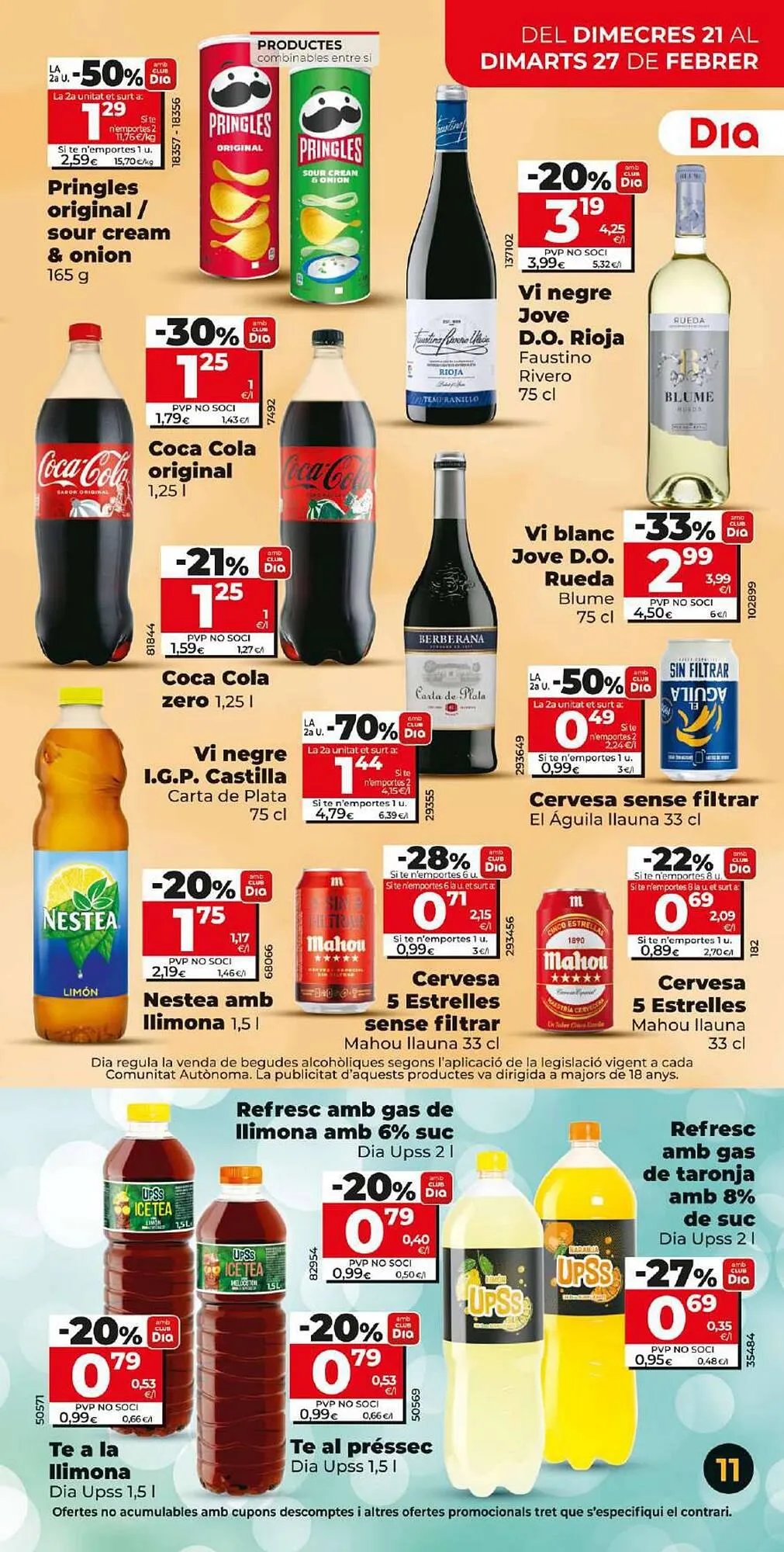 Catálogo de Folleto Maxi Dia 21 de febrero al 27 de febrero 2024 - Página 11