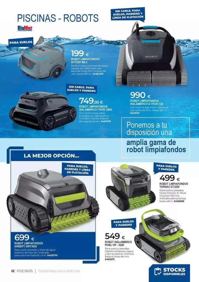 Catálogo de La oferta más grande con el asesoramiento más profesional 19 de marzo al 31 de julio 2025 - Página 62