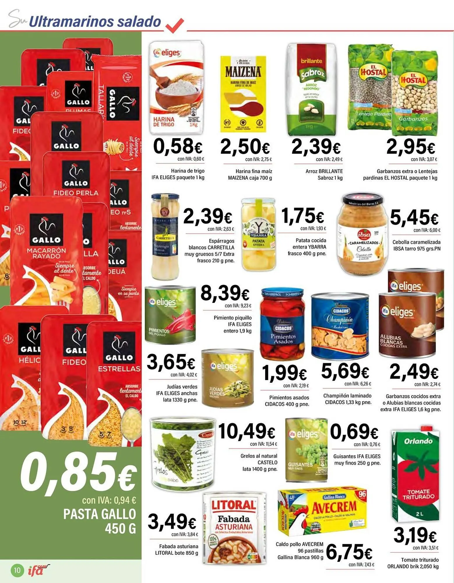 Catálogo de Folleto Cash Ifa 23 de diciembre al 7 de enero 2026 - Página 10