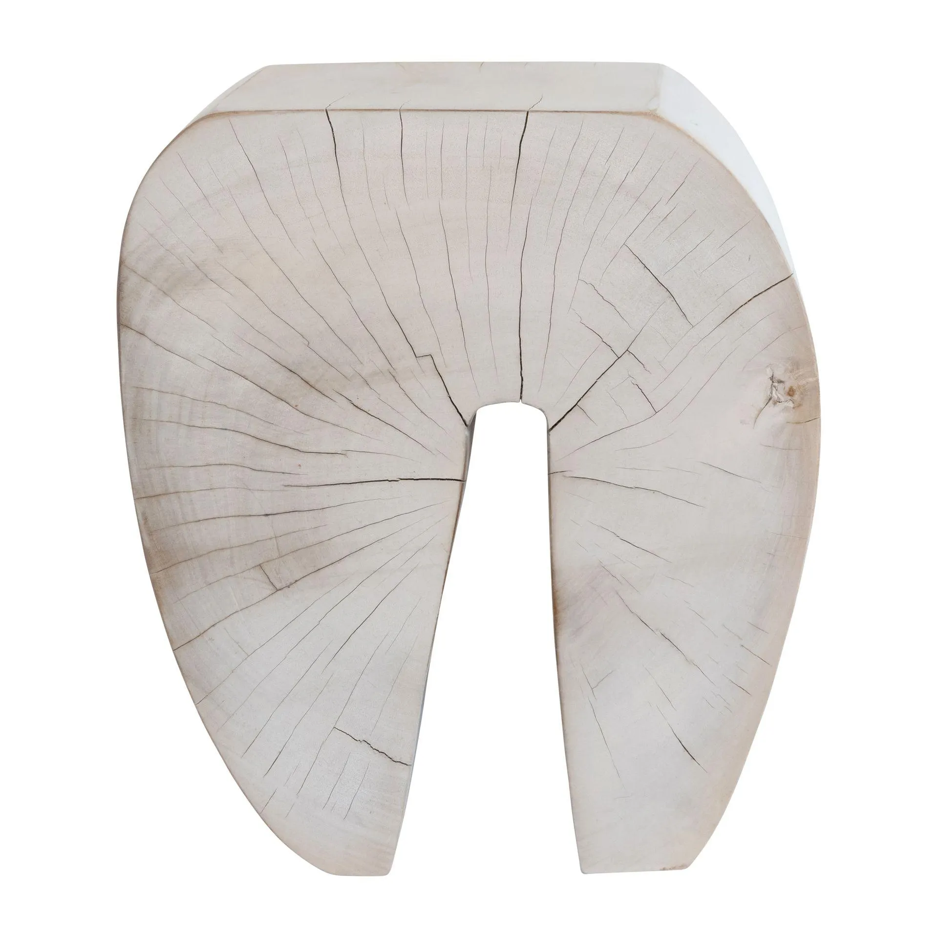 Zena side table 30x25x34 cm White