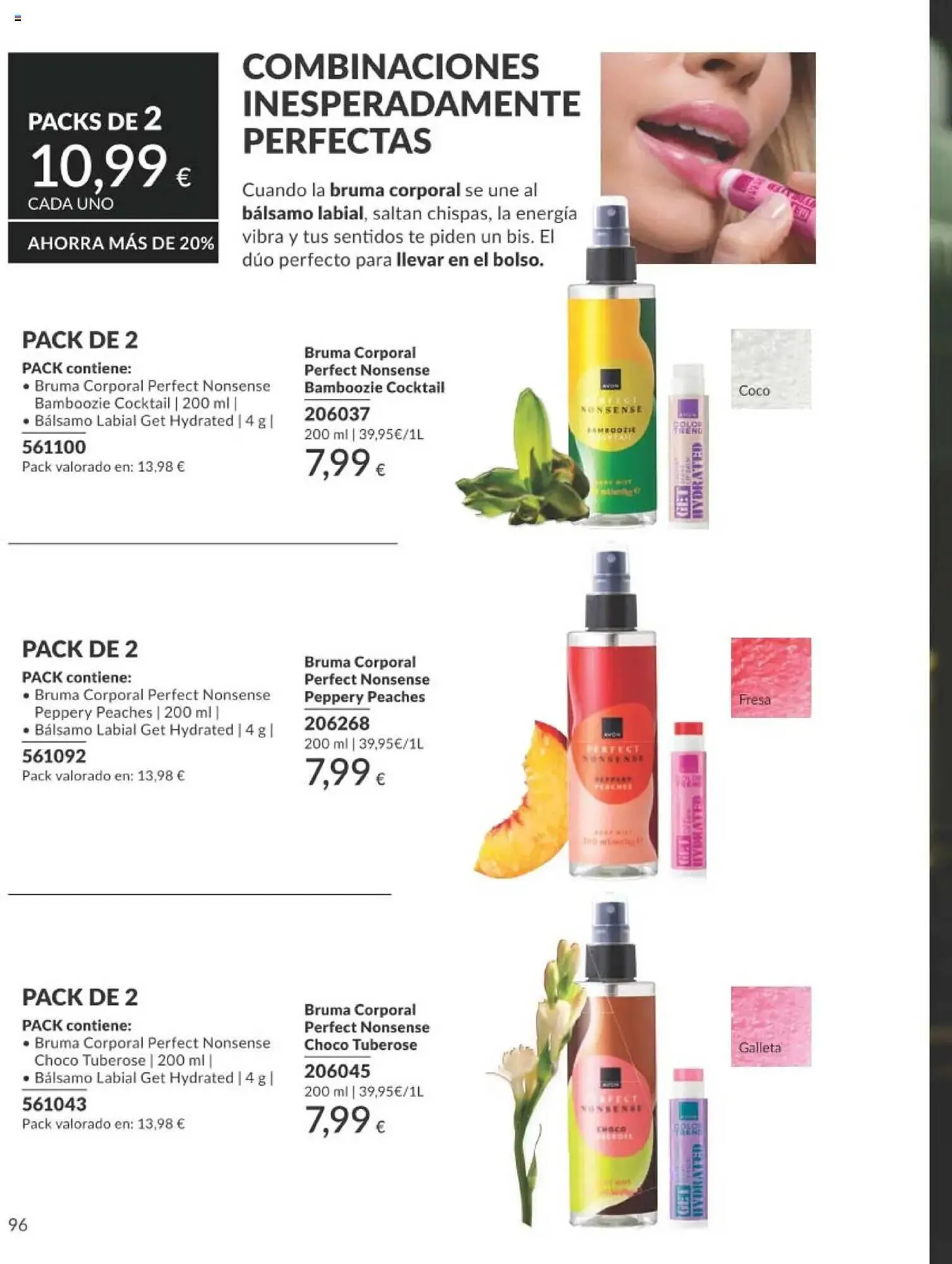 Catálogo de Catálogo AVON 1 de octubre al 31 de octubre 2025 - Página 96