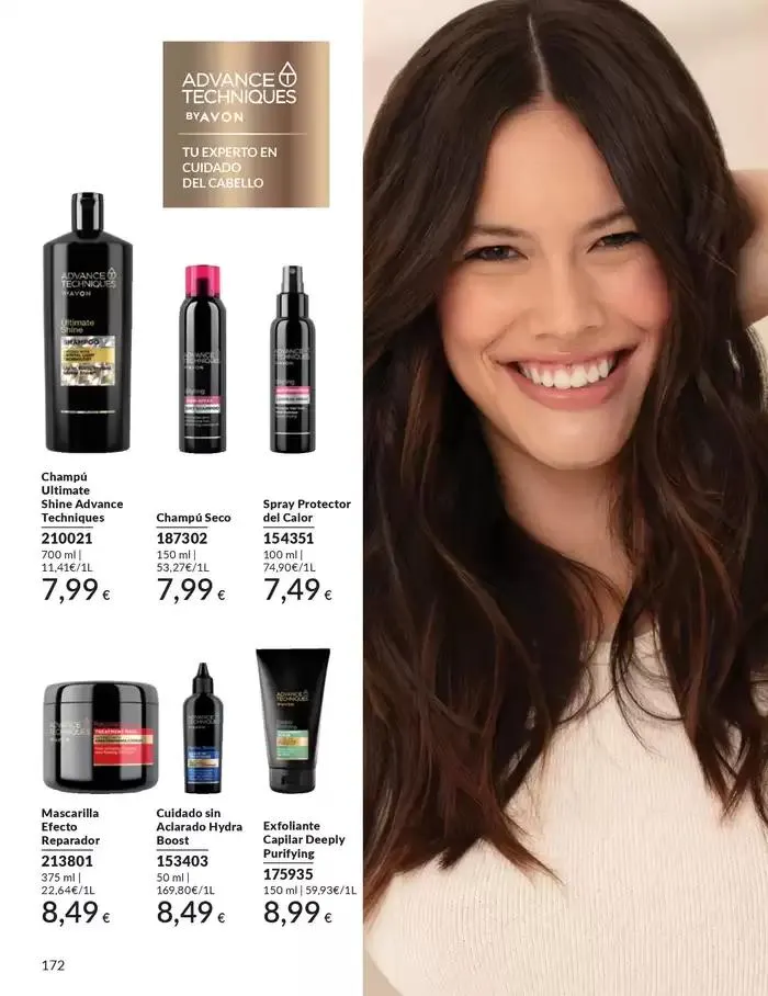 Catálogo de Catálogo AVON Mayo 2 de mayo al 31 de mayo 2025 - Página 172