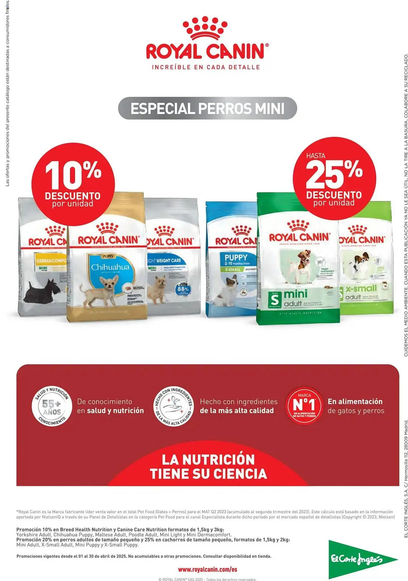 Catálogo de Folleto El Corte Inglés 1 de abril al 30 de abril 2025 - Página 20