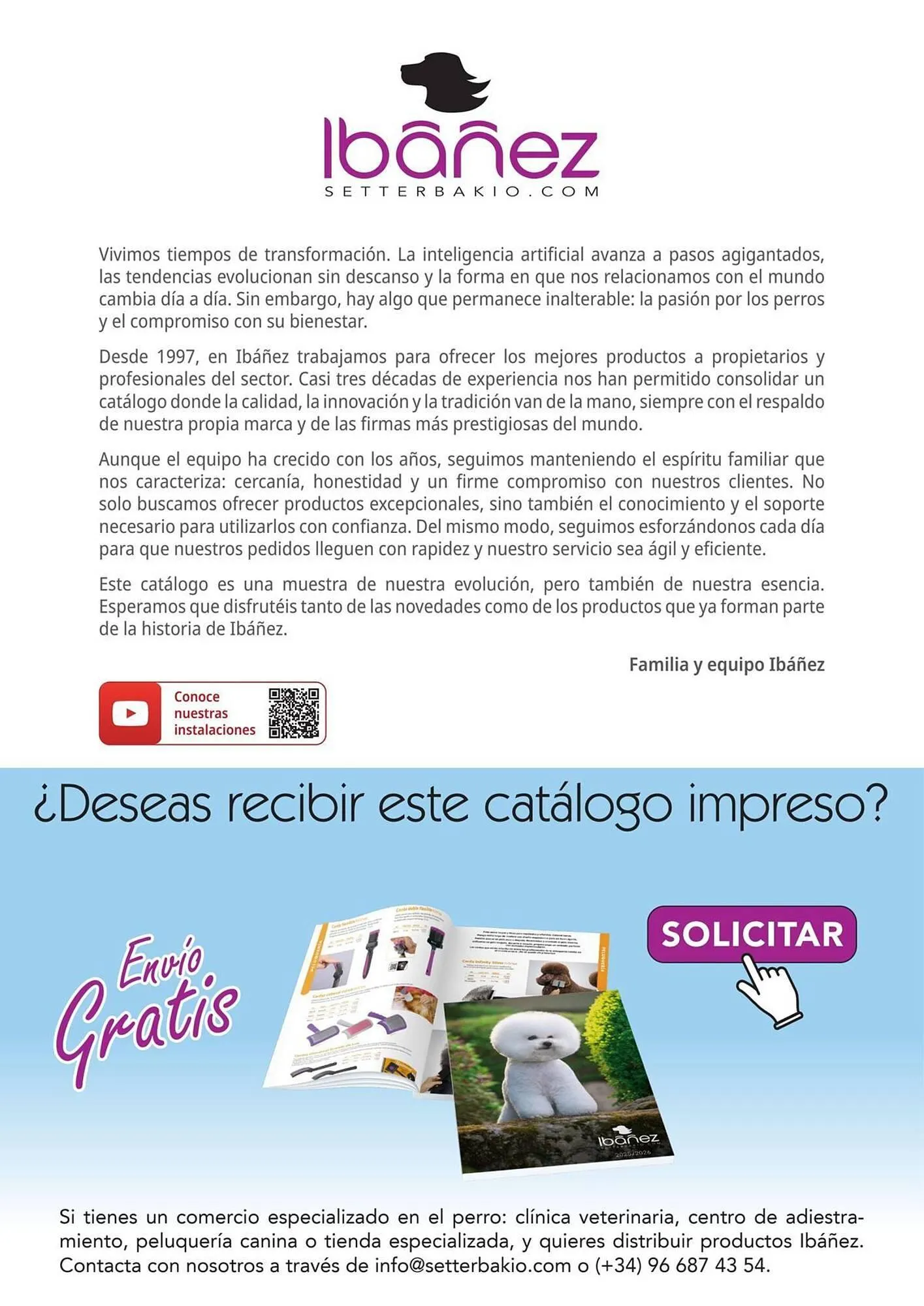 Catálogo de Folleto Setter Bakio 13 de junio al 31 de diciembre 2026 - Página 2