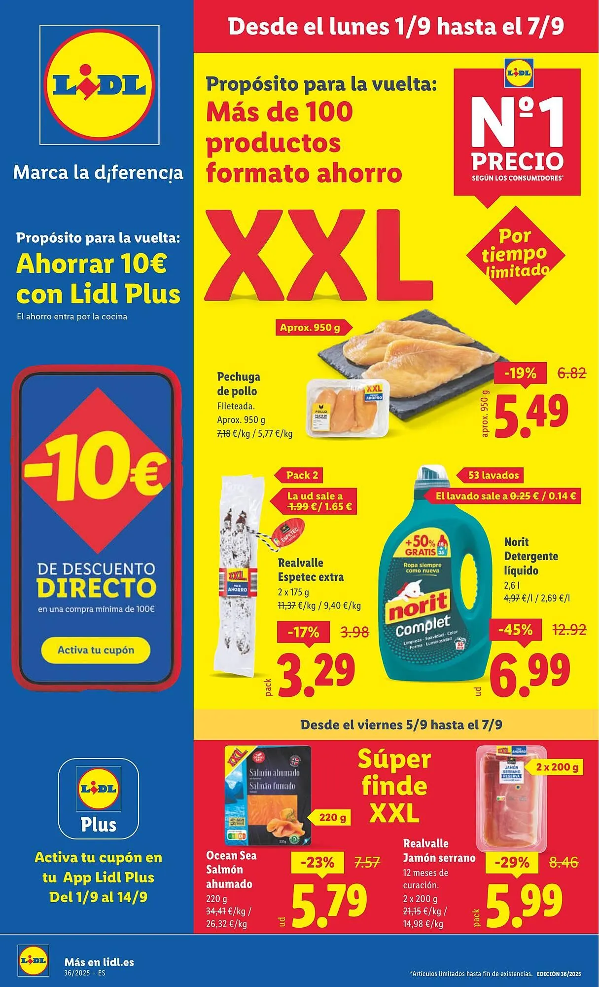 Catálogo de Folleto Lidl 1 de septiembre al 7 de septiembre 2025 - Página 25