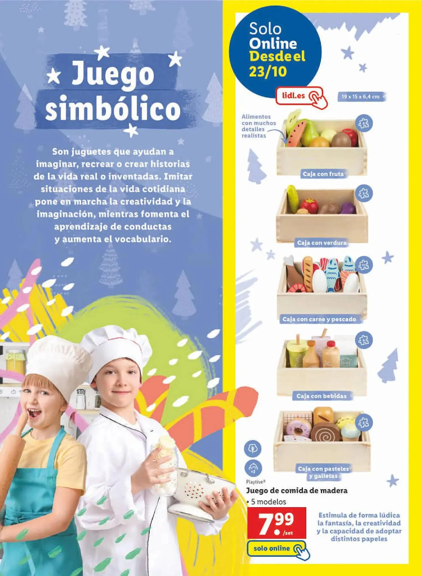 Catálogo de Folleto Lidl 5 de diciembre al 19 de diciembre 2023 - Página 4