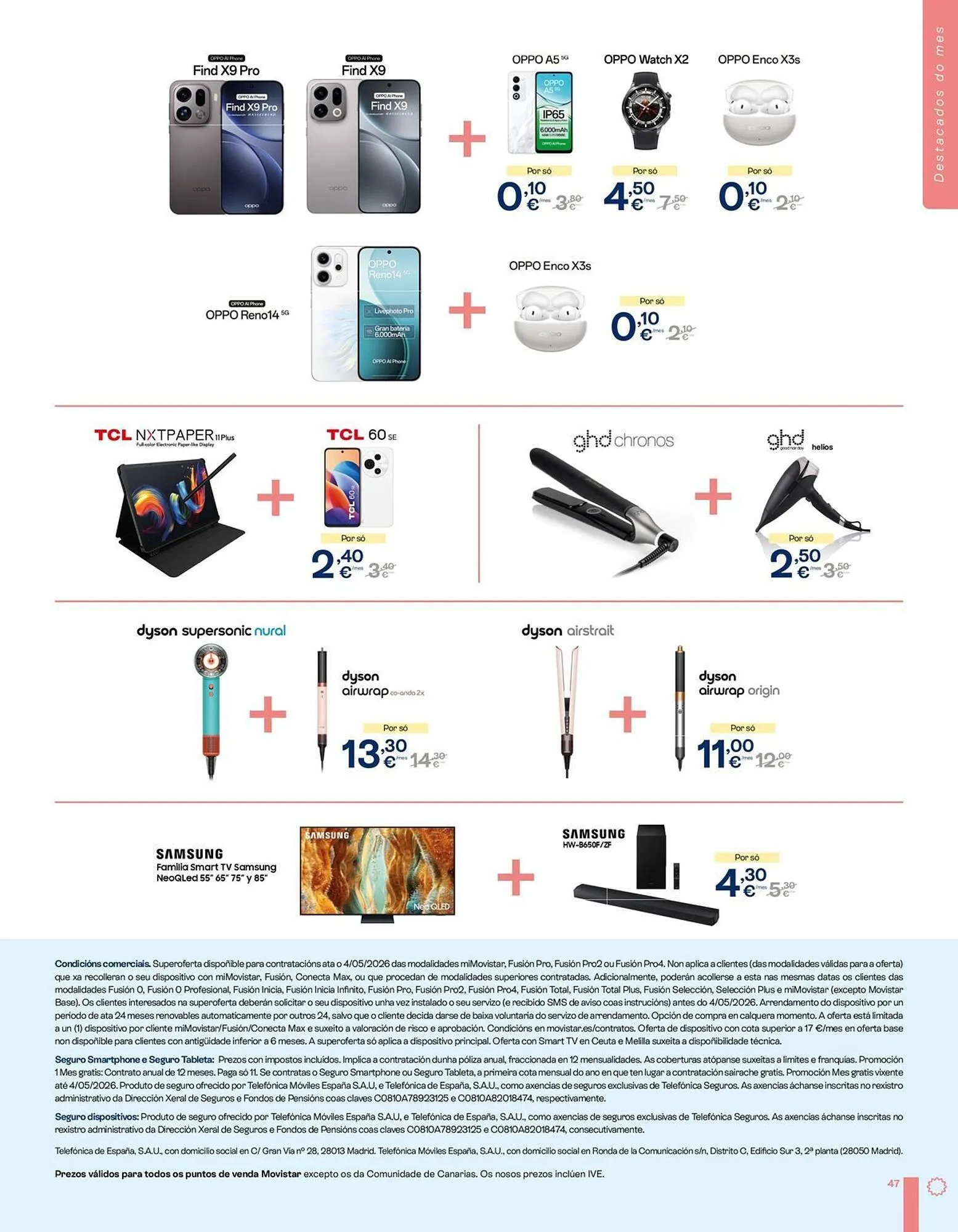 Catálogo de Catálogo Movistar 8 de abril al 4 de mayo 2026 - Página 47