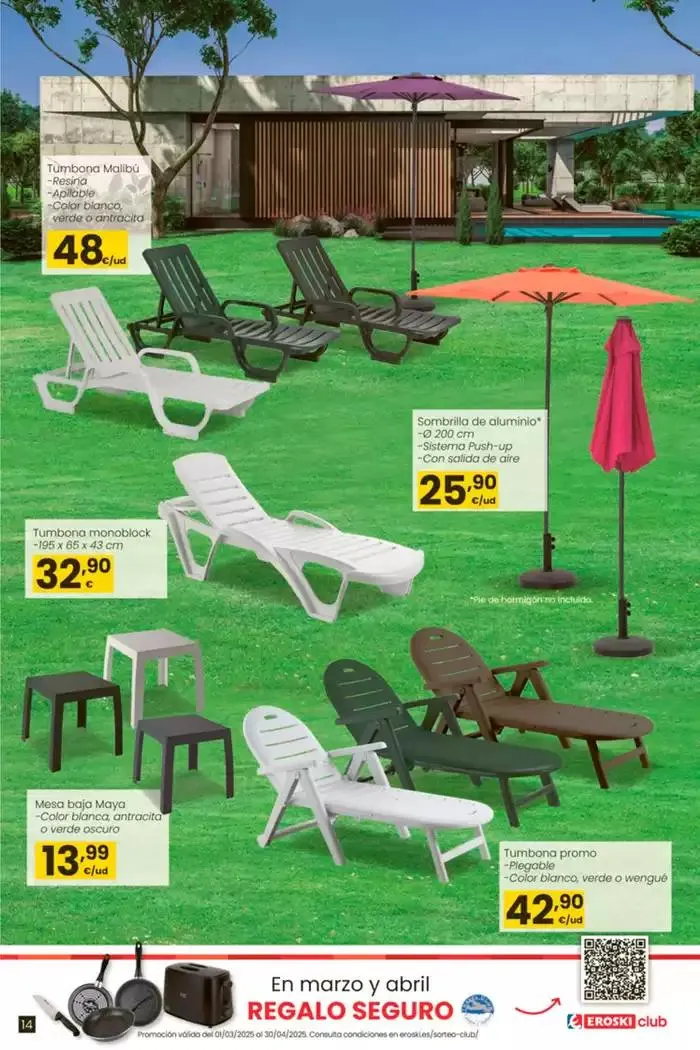 Catálogo de Top precios 3 de abril al 30 de abril 2025 - Página 14