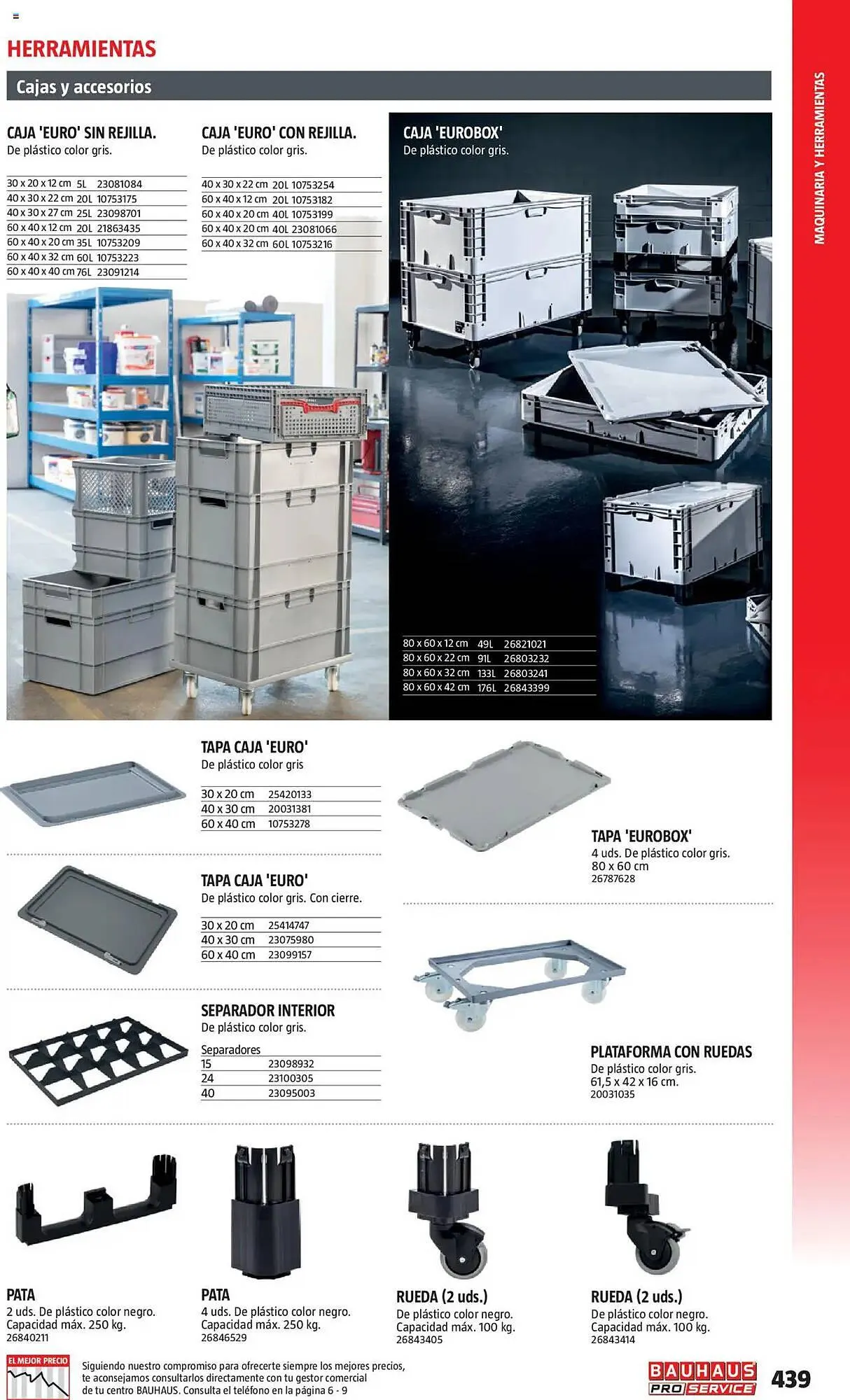 Catálogo de Folleto Bauhaus 24 de febrero al 31 de diciembre 2025 - Página 439