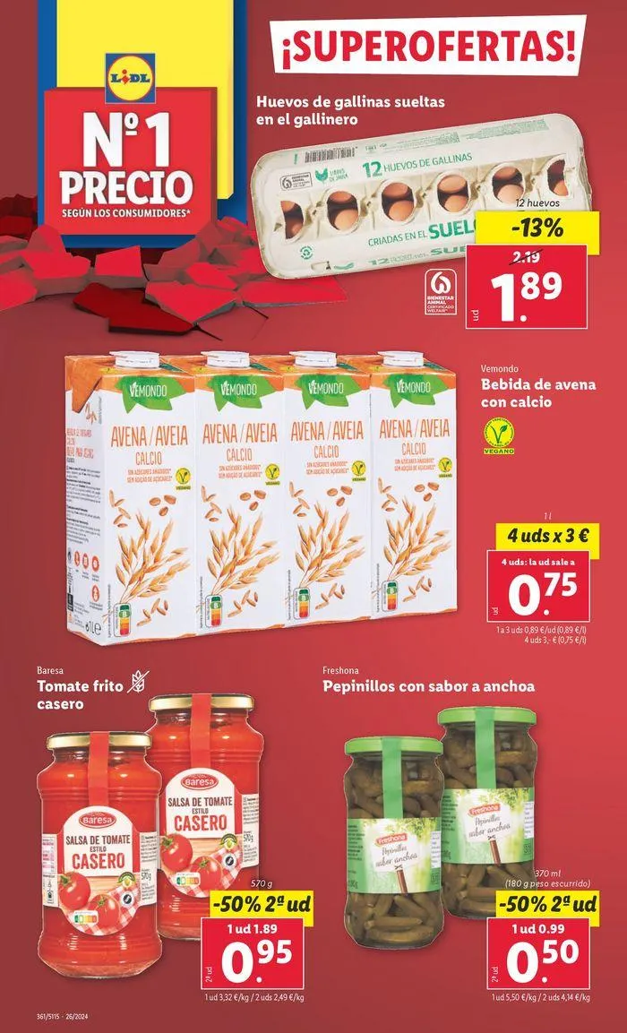 Catálogo de Catálogo Lidl 24 de junio al 30 de junio 2024 - Página 4