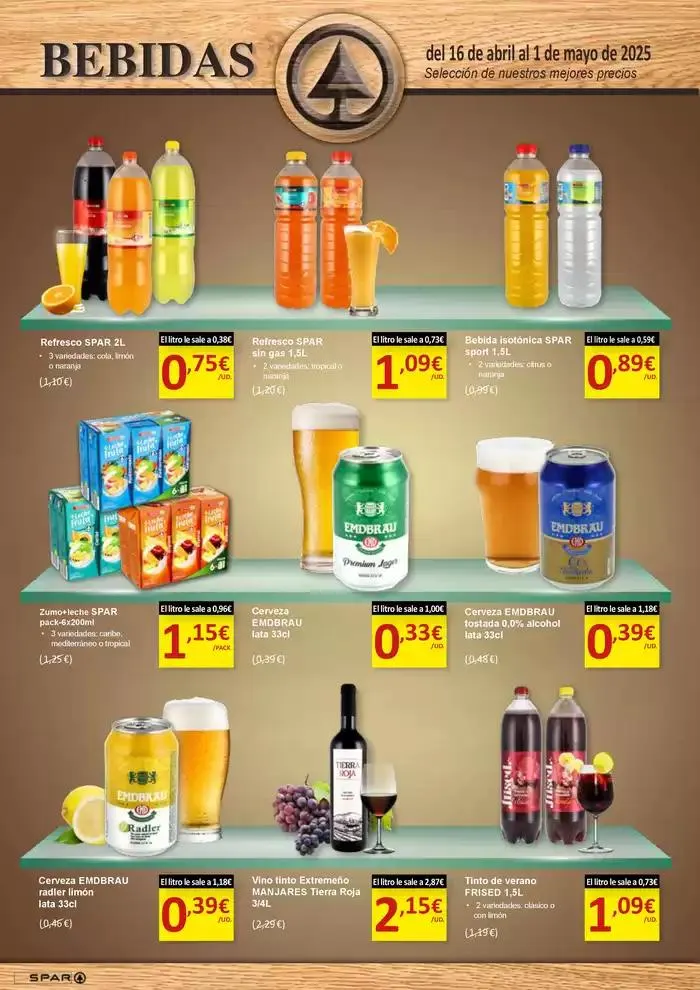 Catálogo de SPAR oferta 2ª abril 16 de abril al 1 de mayo 2025 - Página 8
