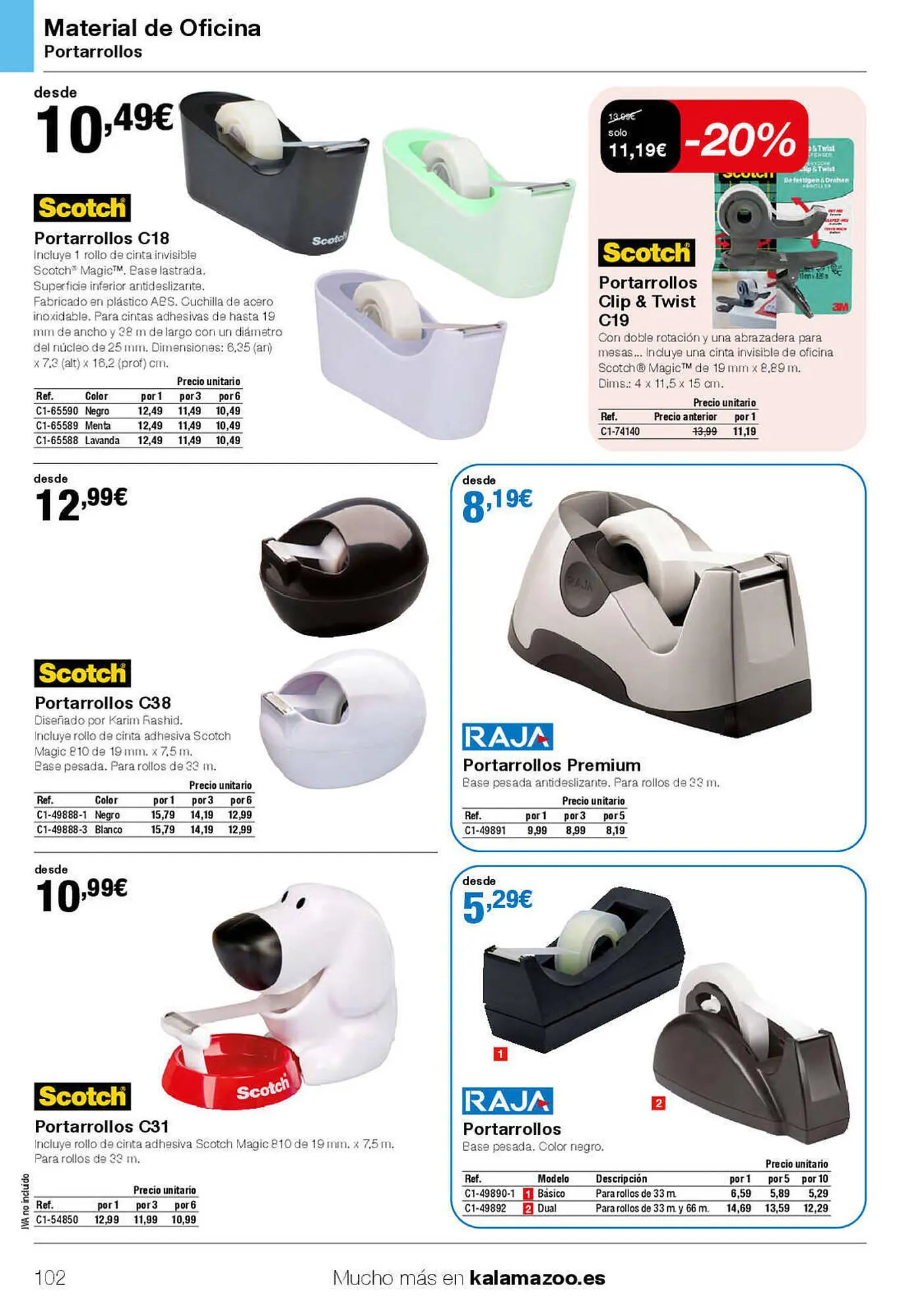 Catálogo de Folleto Staples Kalamazoo 27 de enero al 31 de julio 2023 - Página 102