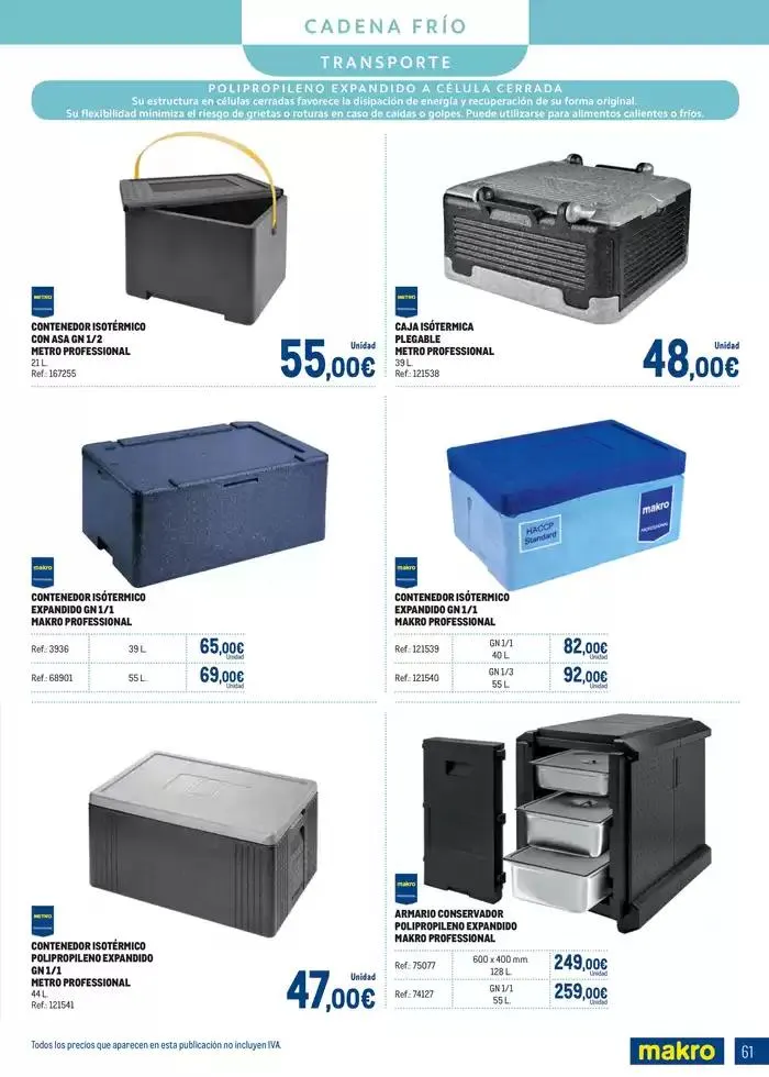 Catálogo de Especial Congelados Canarias 5 de mayo al 1 de junio 2025 - Página 61