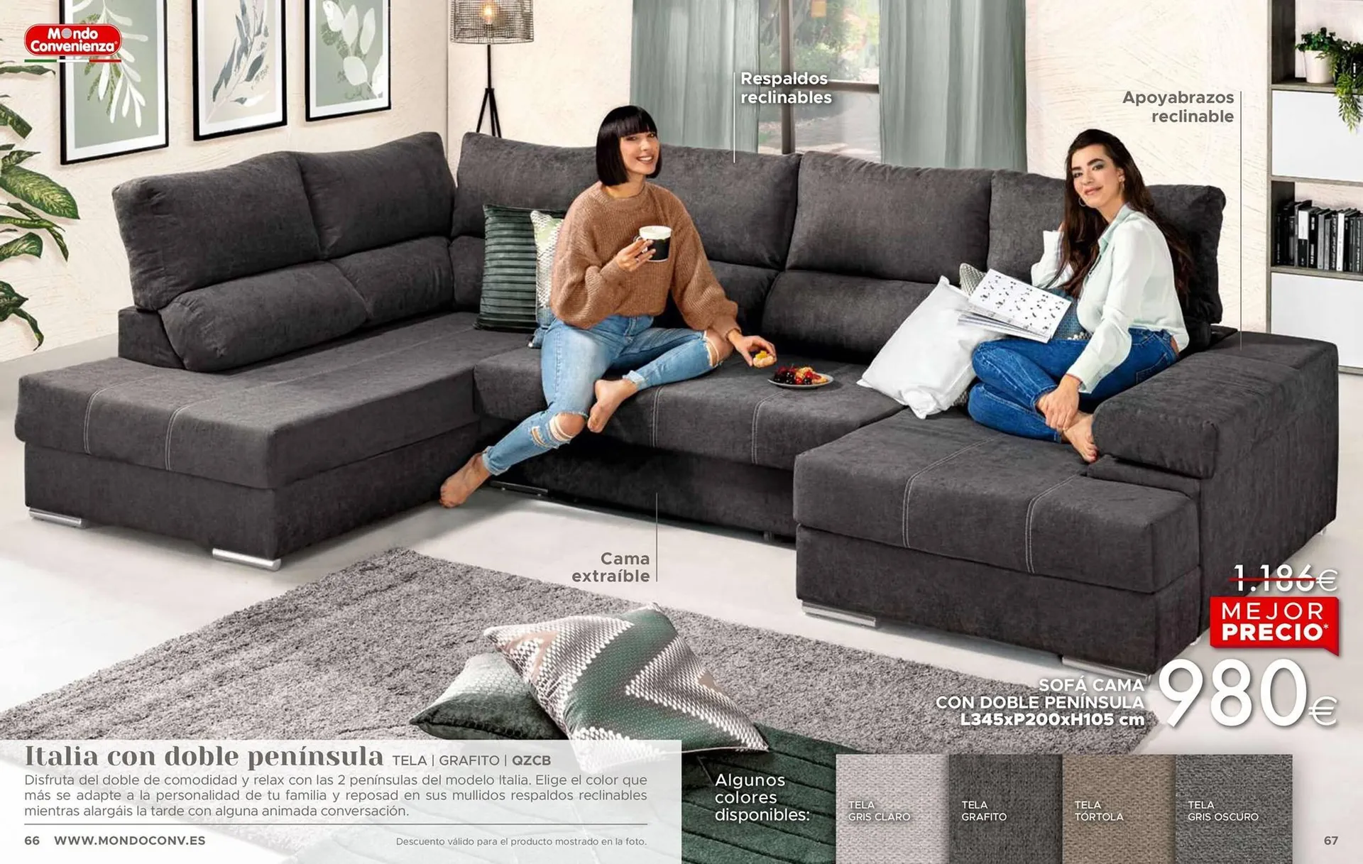 Catálogo de Folleto Mondo Convenienza 7 de septiembre al 31 de diciembre 2023 - Página 35