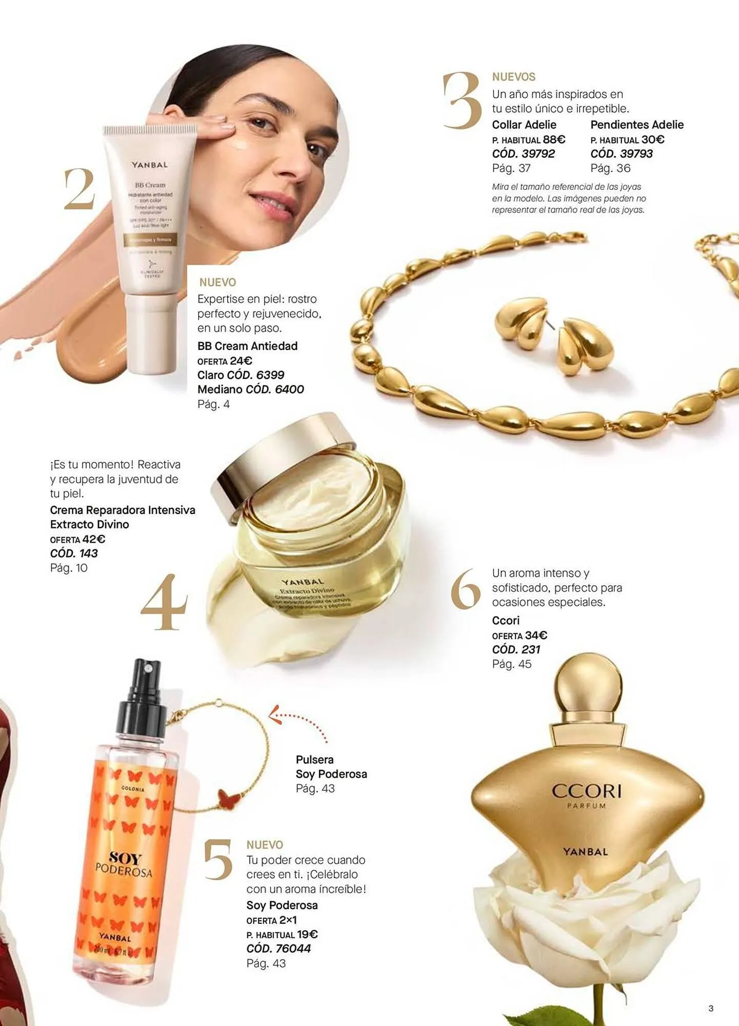 Catálogo de Folleto Yanbal 23 de junio al 18 de julio 2025 - Página 3