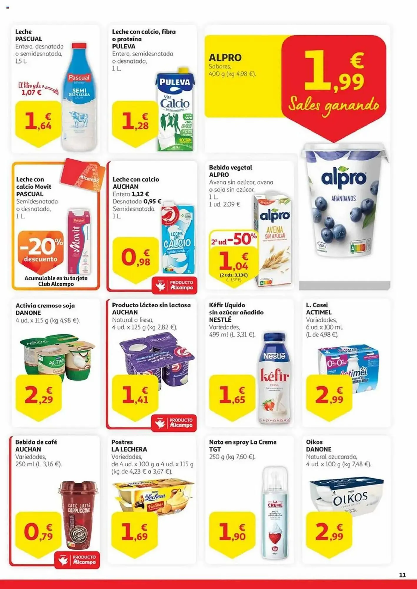 Catálogo de Folleto Alcampo 8 de abril al 21 de abril 2025 - Página 11