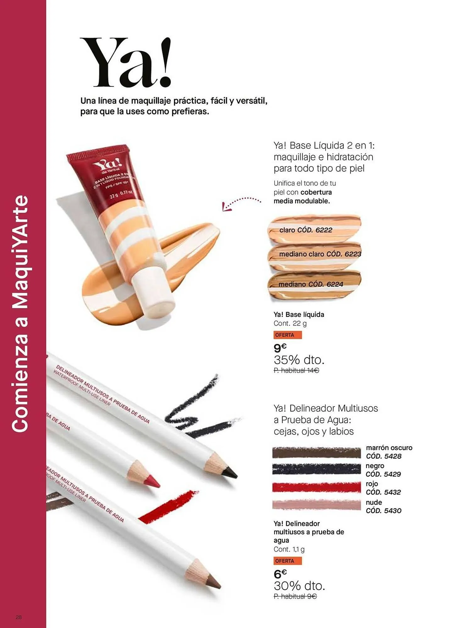 Catálogo de Folleto Yanbal 15 de septiembre al 10 de octubre 2025 - Página 28