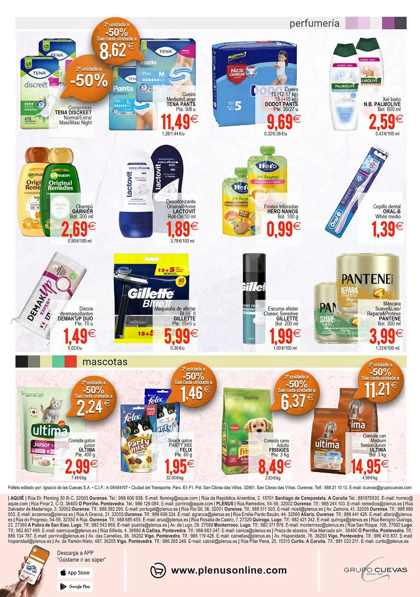 Catálogo de Folleto Plenus Supermercados 20 de marzo al 2 de abril 2025 - Página 8