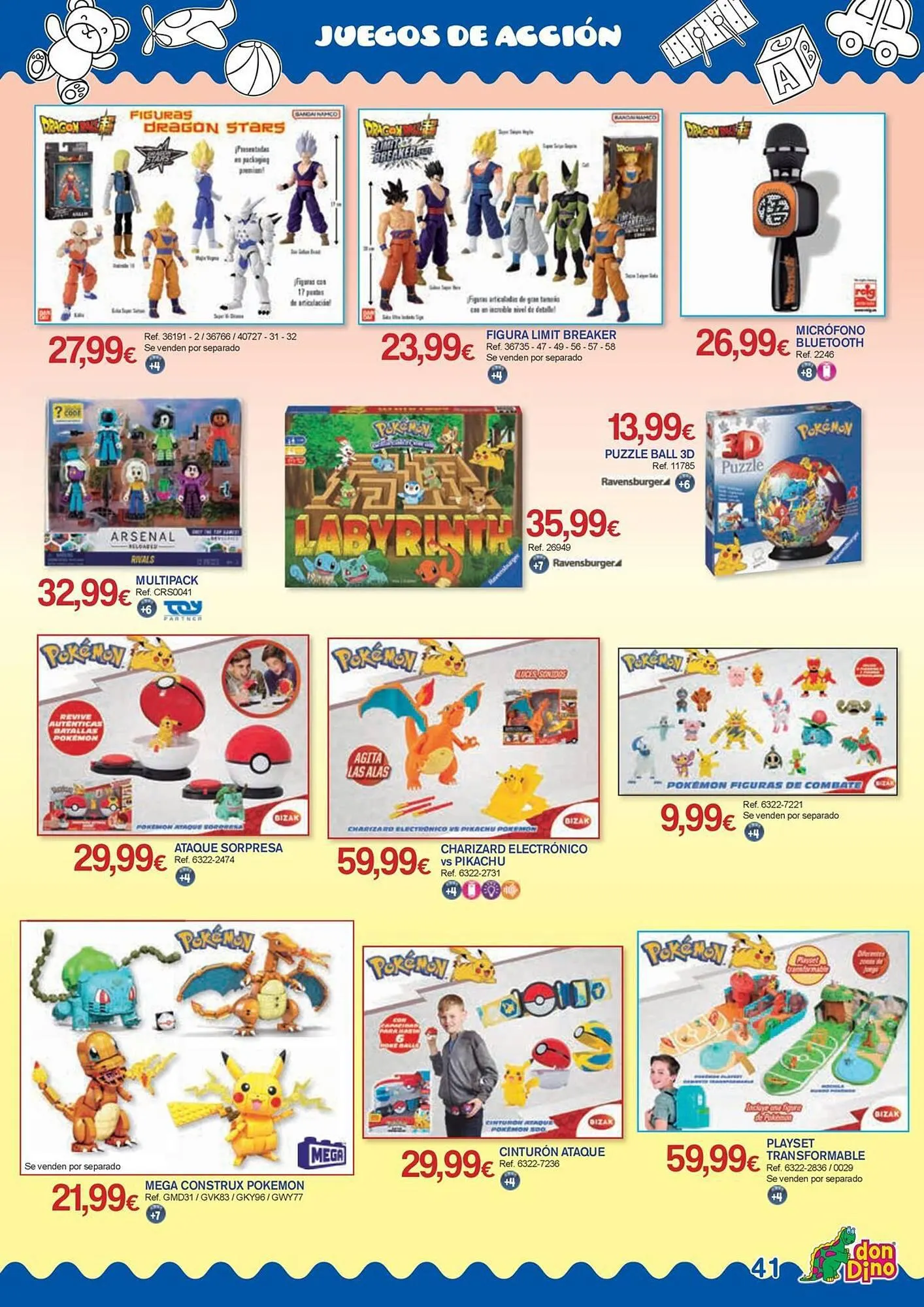 Catálogo de Folleto Juguetes Carrión 30 de octubre al 4 de diciembre 2023 - Página 41