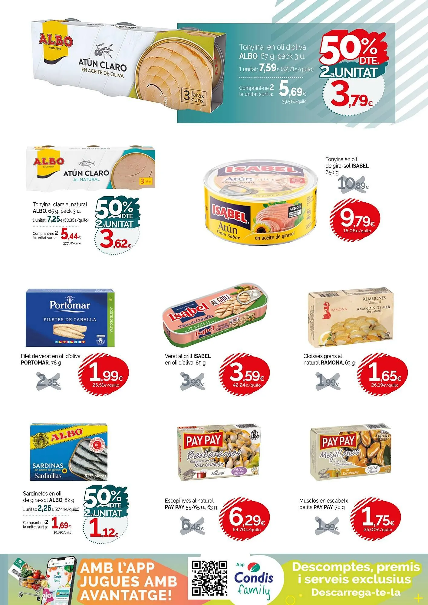 Catálogo de Folleto Condis 2 de julio al 15 de julio 2025 - Página 17