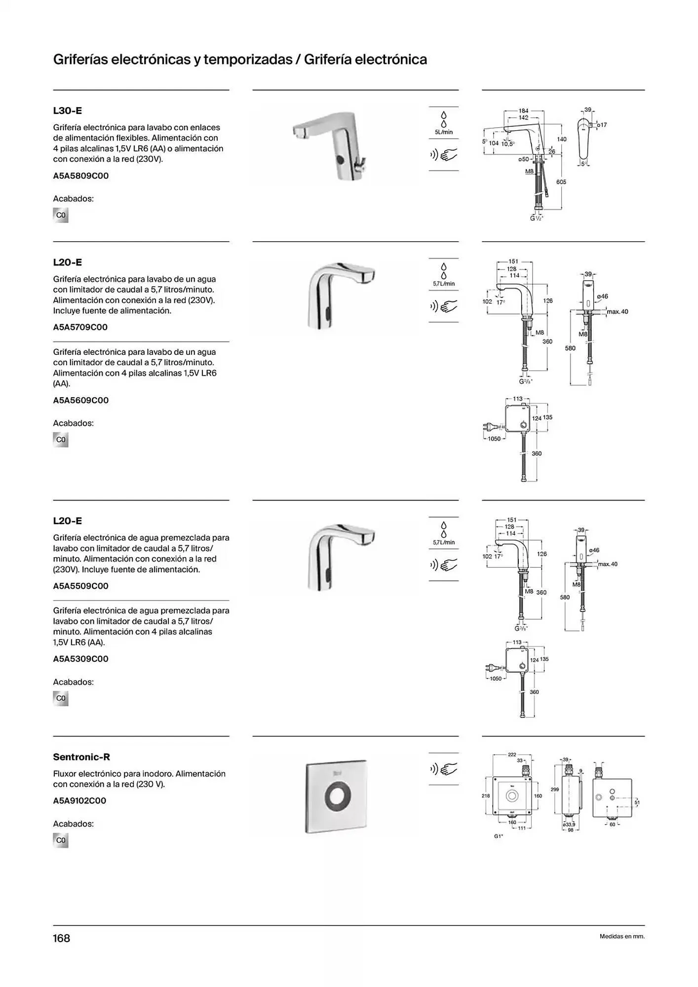 Catálogo de Folleto Roca 9 de enero al 31 de diciembre 2025 - Página 170
