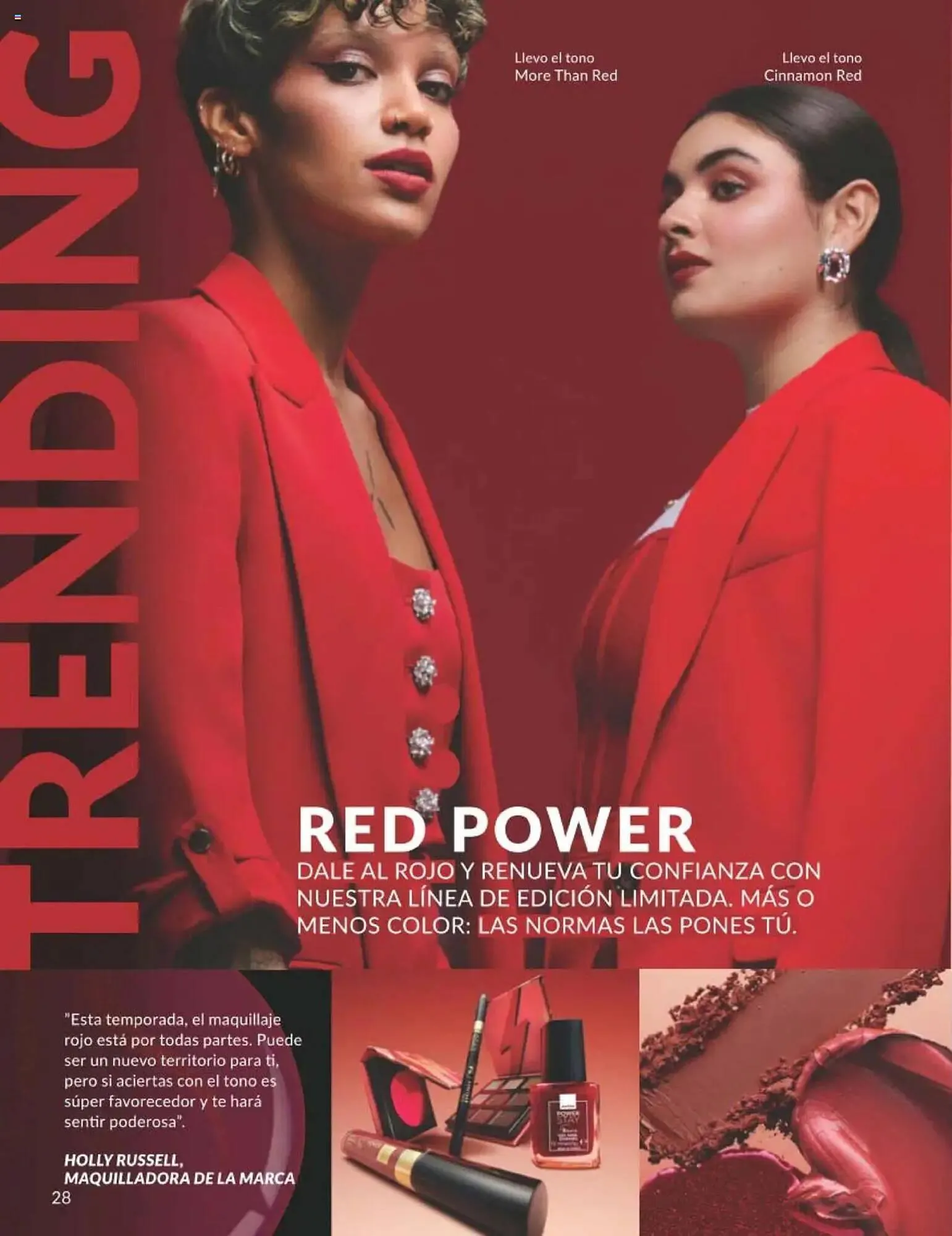 Catálogo de Folleto AVON 1 de abril al 30 de abril 2025 - Página 28